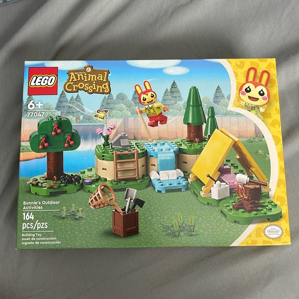 Animal Crossing Lego Set
